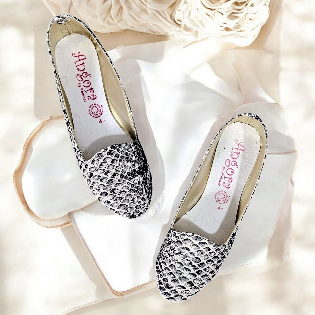 Balerinas ANGO Est. 111 Animal Print Flats