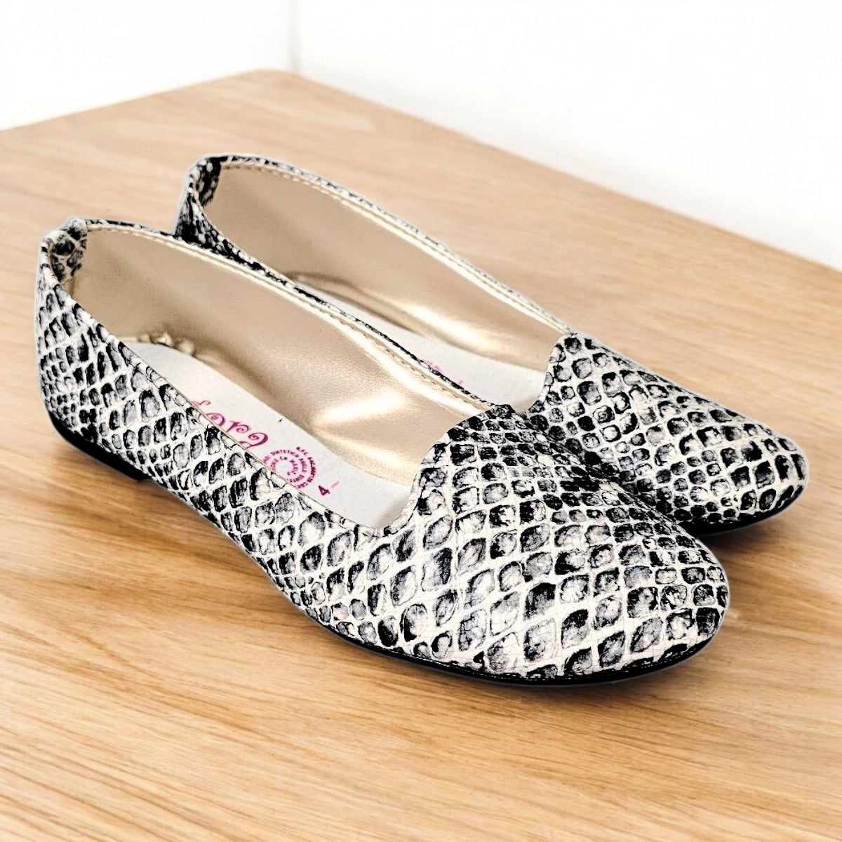 Balerinas ANGO Est. 111 Animal Print Flats