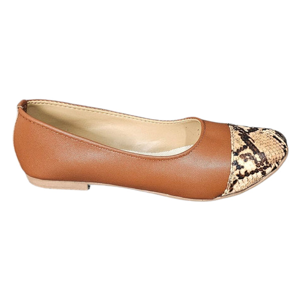 Balerinas ANGORA Est. 013 Animal Print Flats