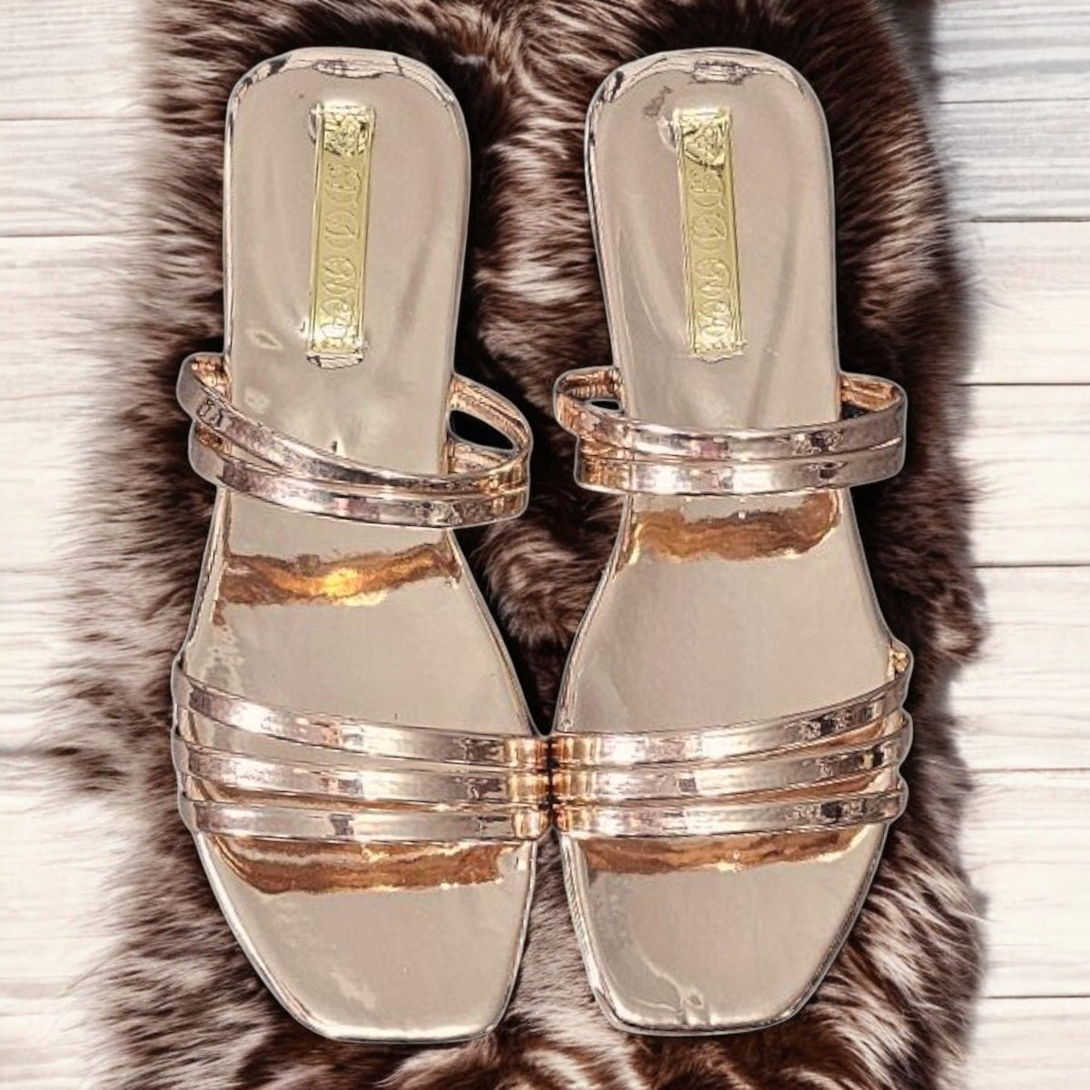 Sandalia LADY 1001 Plana de Colores Variados