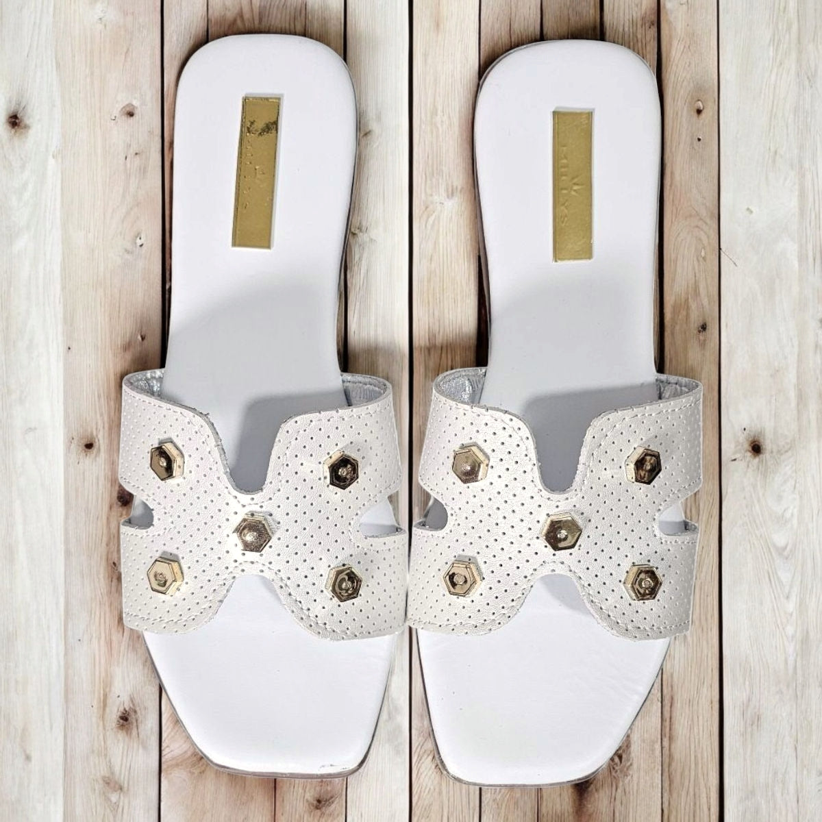 Sandalia VELUTO 1000 H Estilo Hexagonos