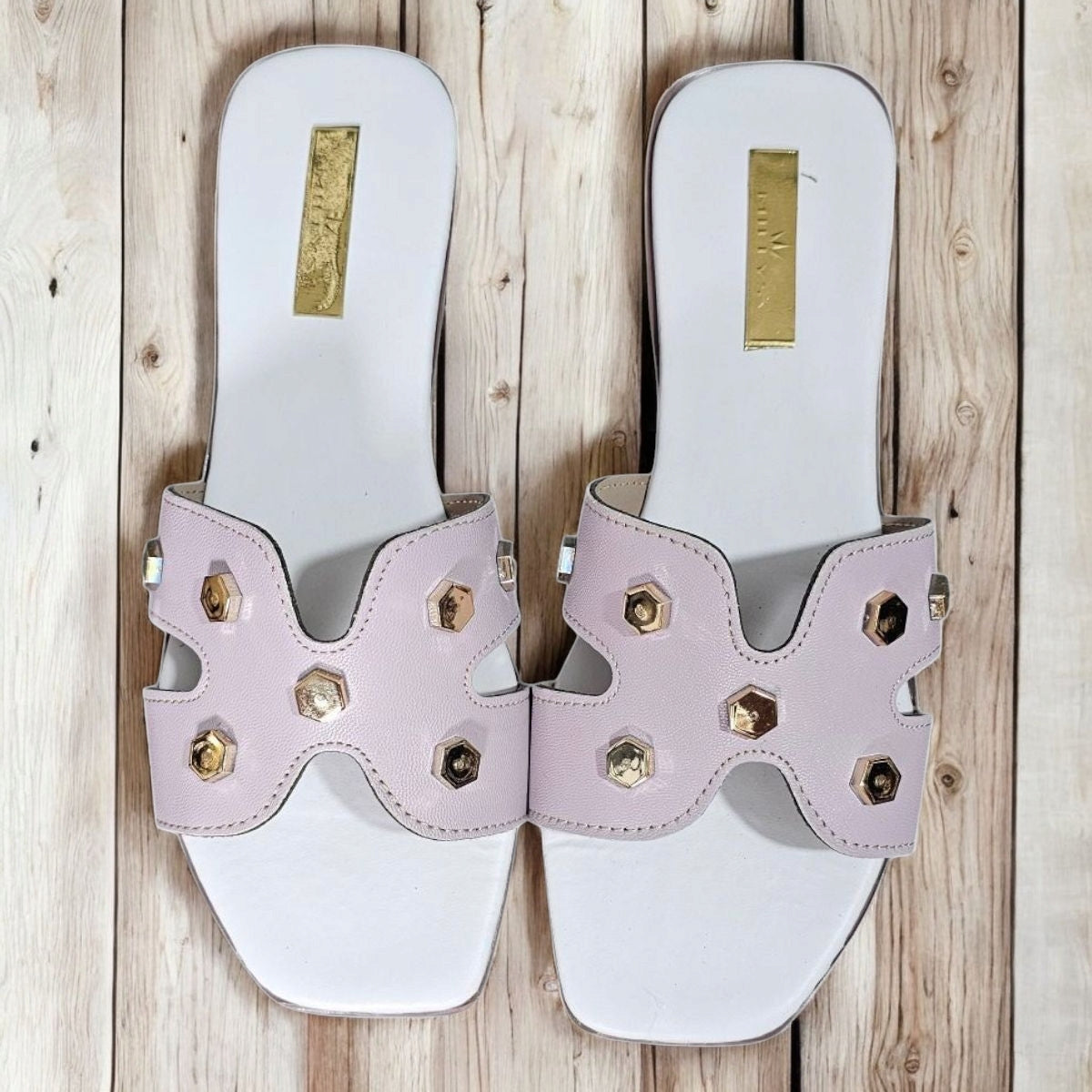 Sandalia VELUTO 1000 H Estilo Hexagonos
