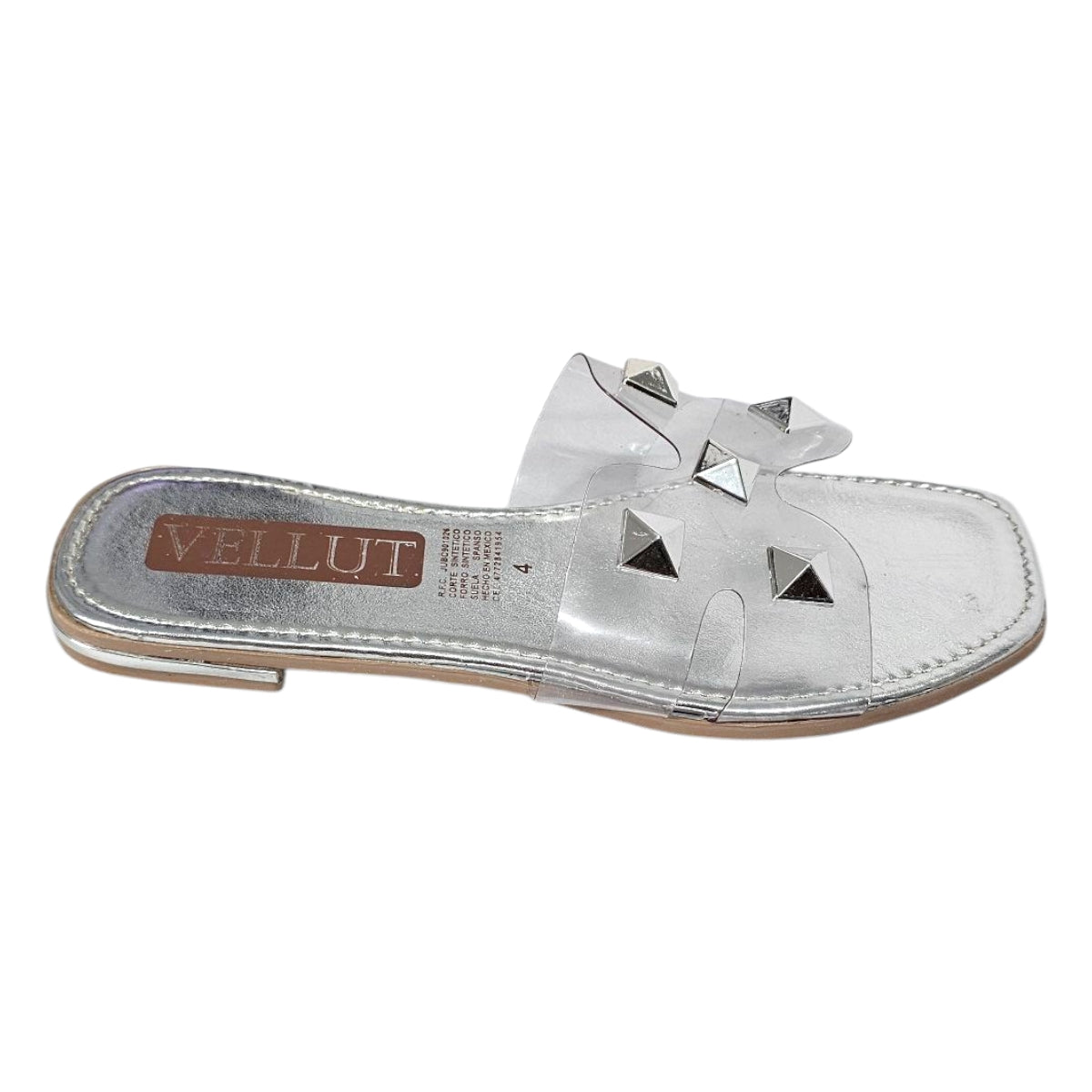 Sandalia VELUTO 1000 MICA Estilo Transparente