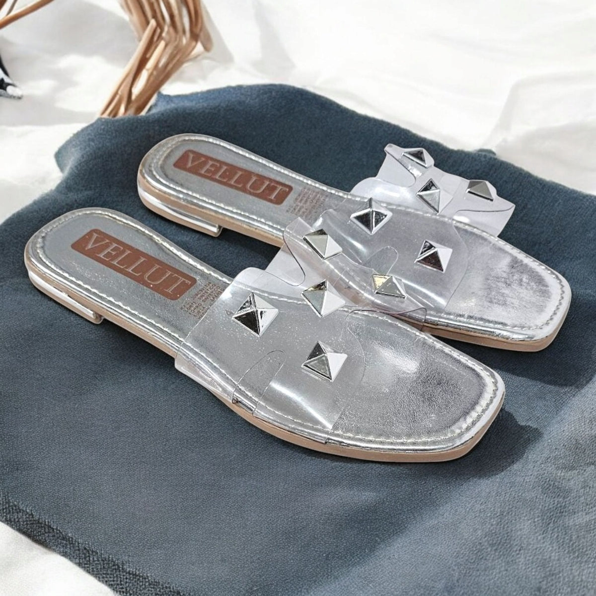 Sandalia VELUTO 1000 MICA Estilo Transparente
