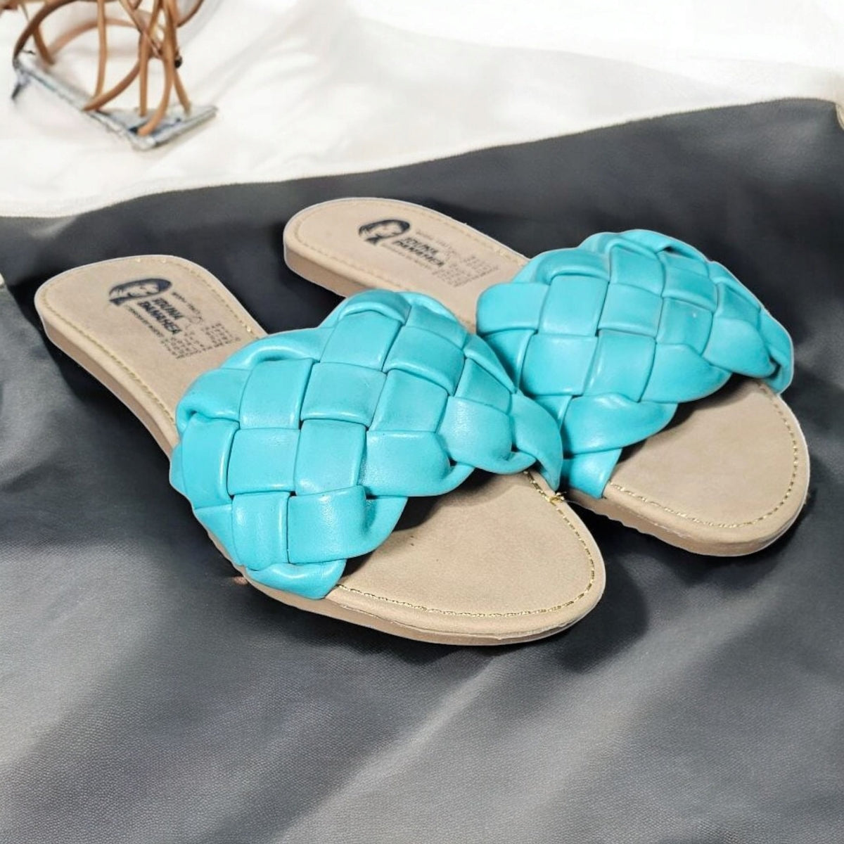Sandalia IDUNA 103 Trenza Lisa