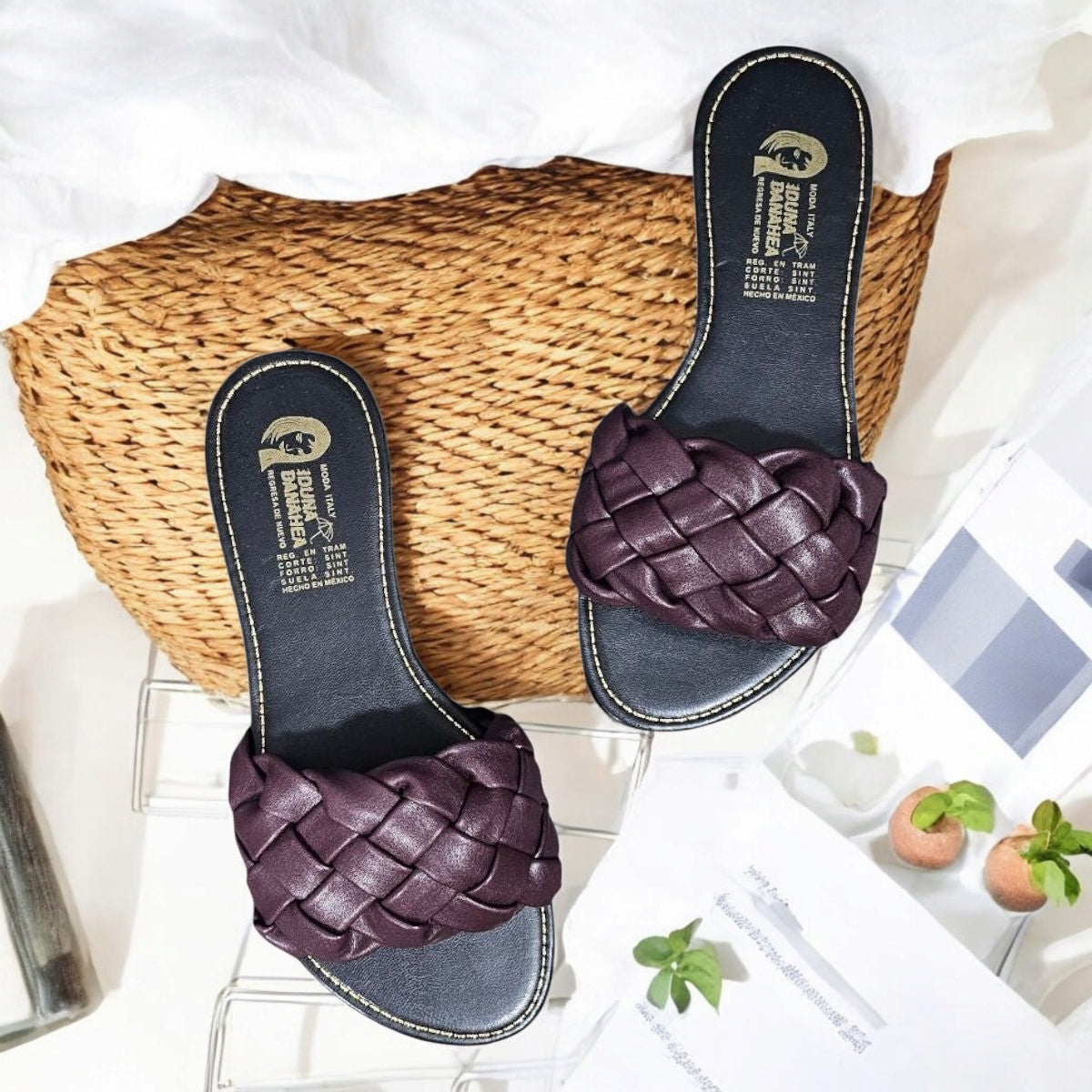 Sandalia IDUNA 103 Trenza Lisa