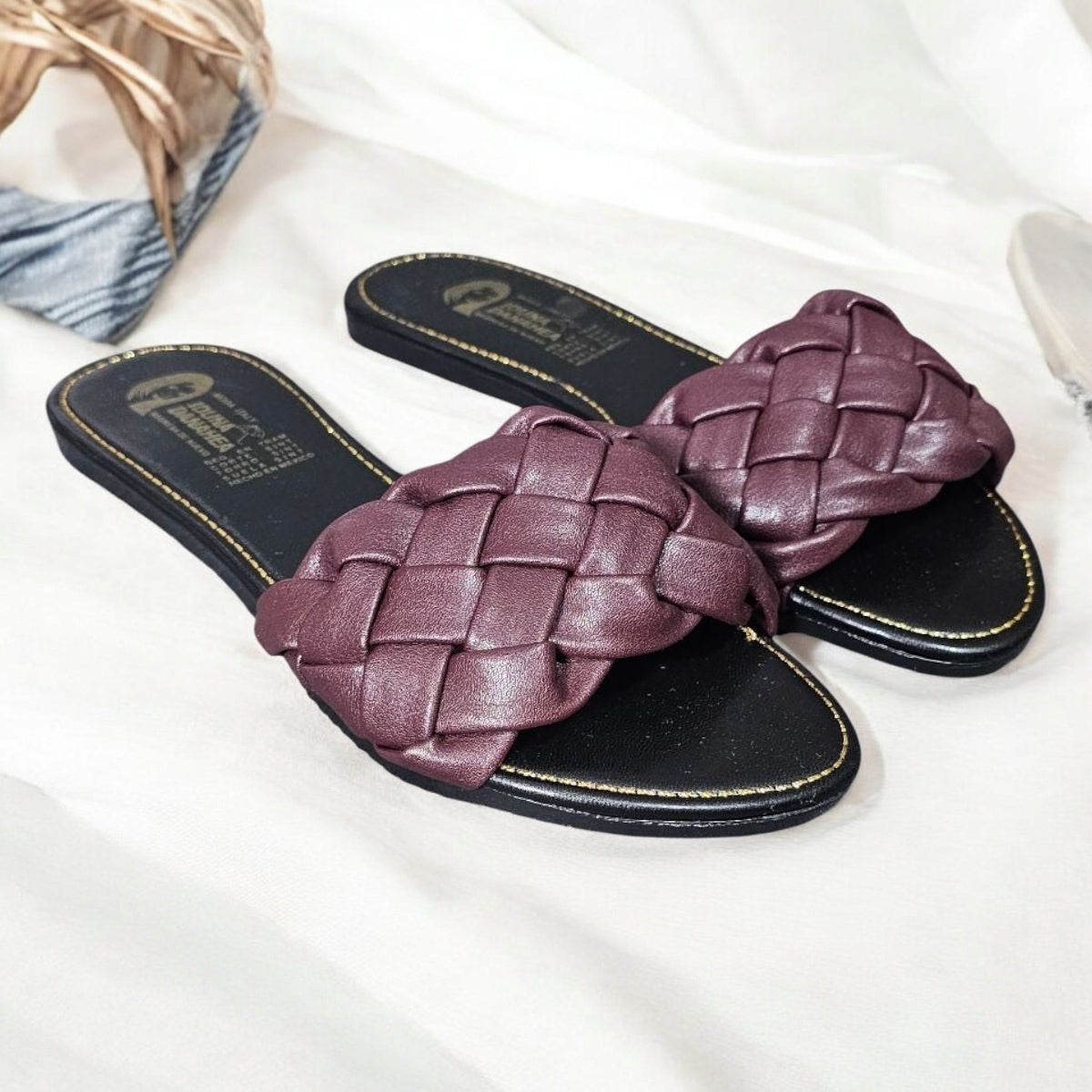 Sandalia IDUNA 103 Trenza Lisa