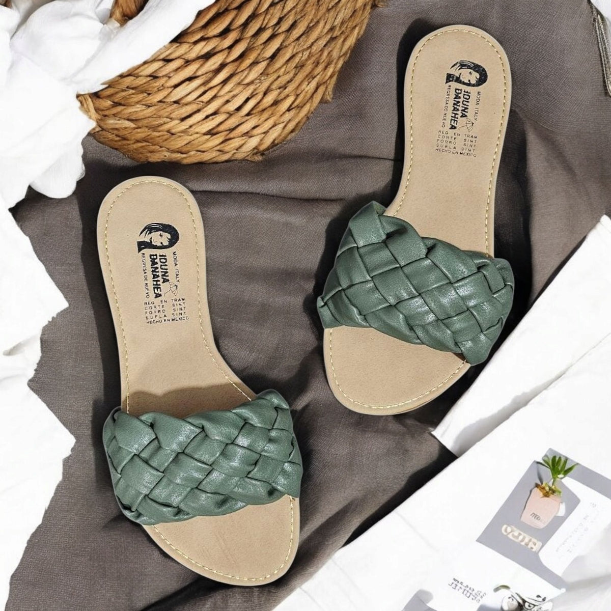 Sandalia IDUNA 103 Trenza Lisa