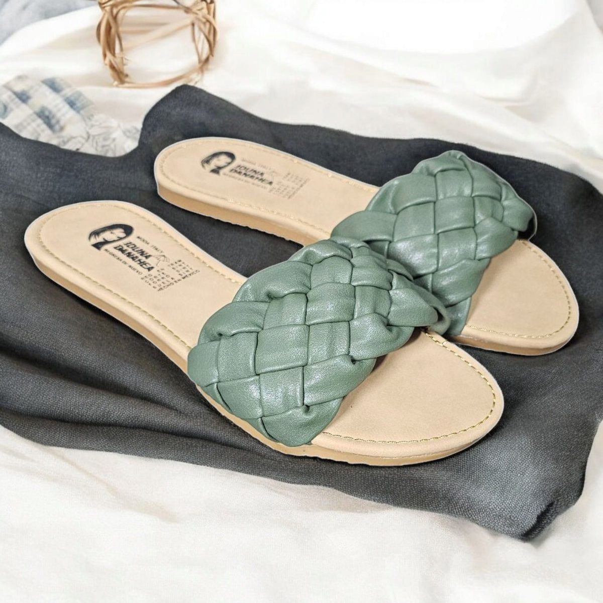 Sandalia IDUNA 103 Trenza Lisa
