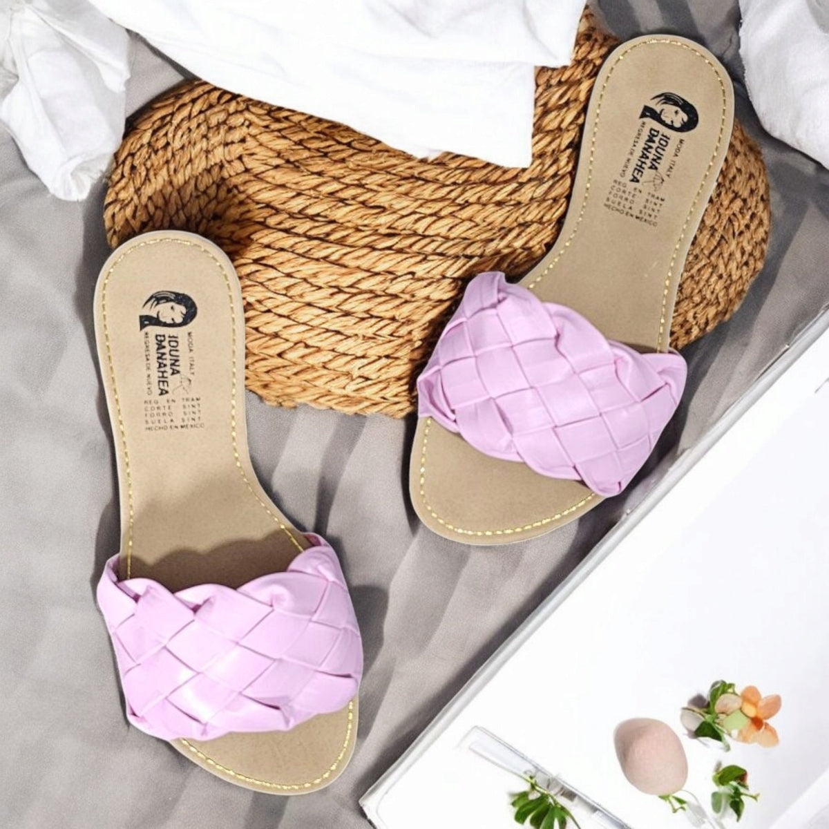 Sandalia IDUNA 103 Trenza Lisa