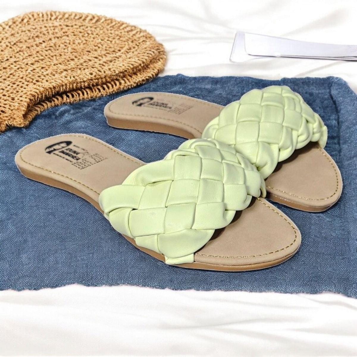 Sandalia IDUNA 103 Trenza Lisa
