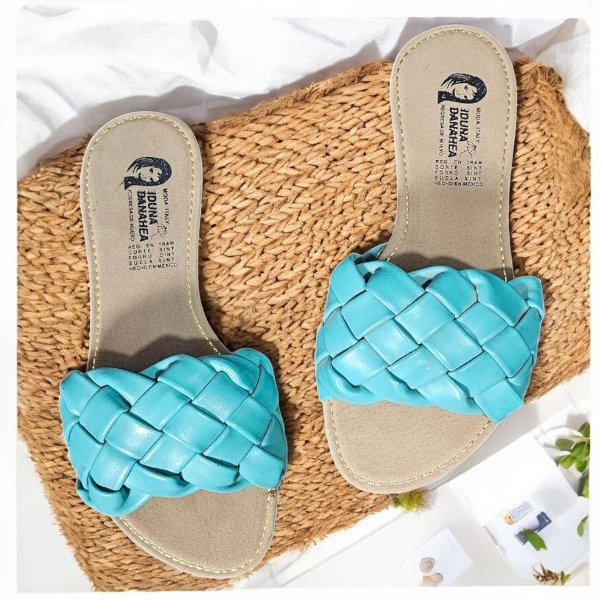Sandalia IDUNA 103 Trenza Lisa