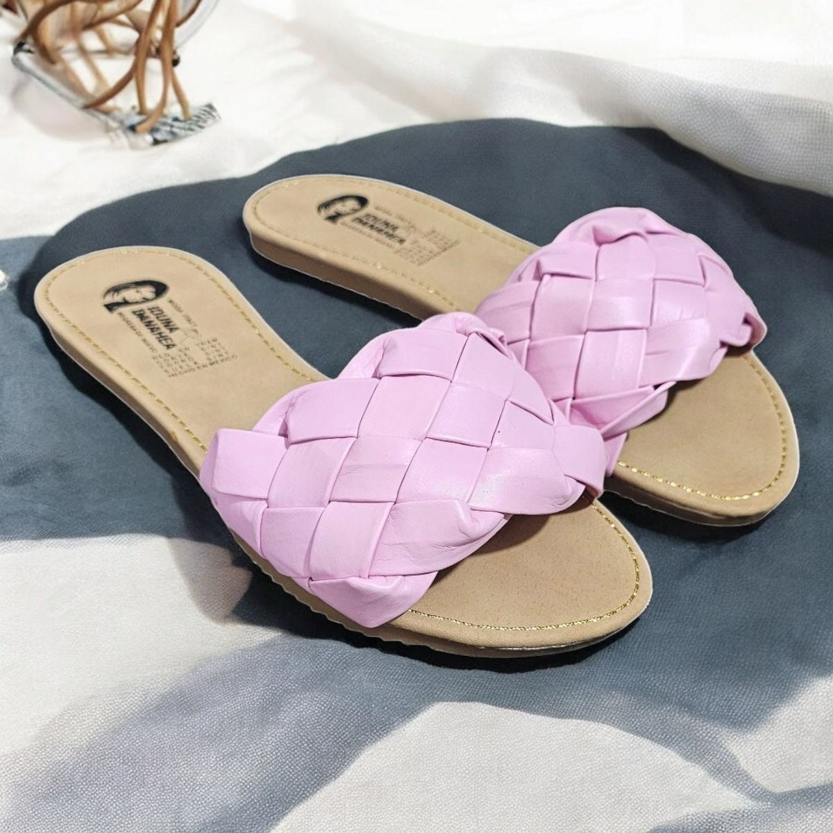 Sandalia IDUNA 103 Trenza Lisa