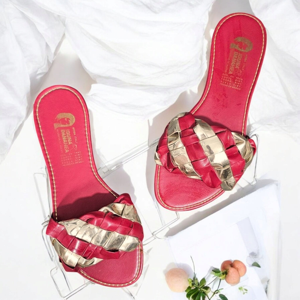 Sandalia IDUNA 104 Trenza Lisa