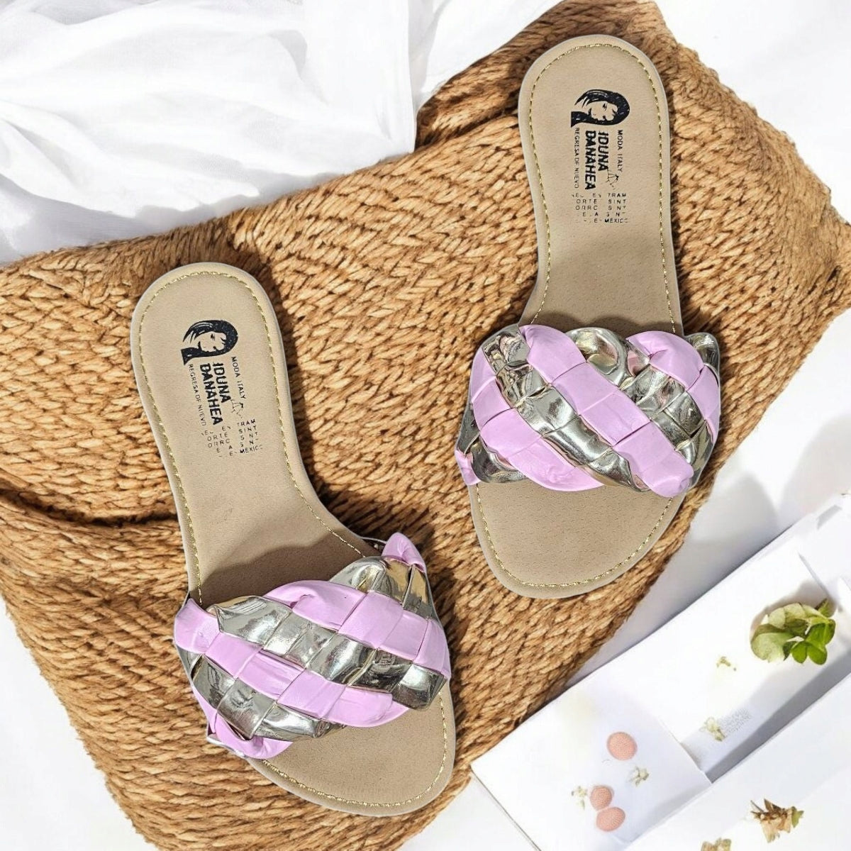 Sandalia IDUNA 104 Trenza Lisa