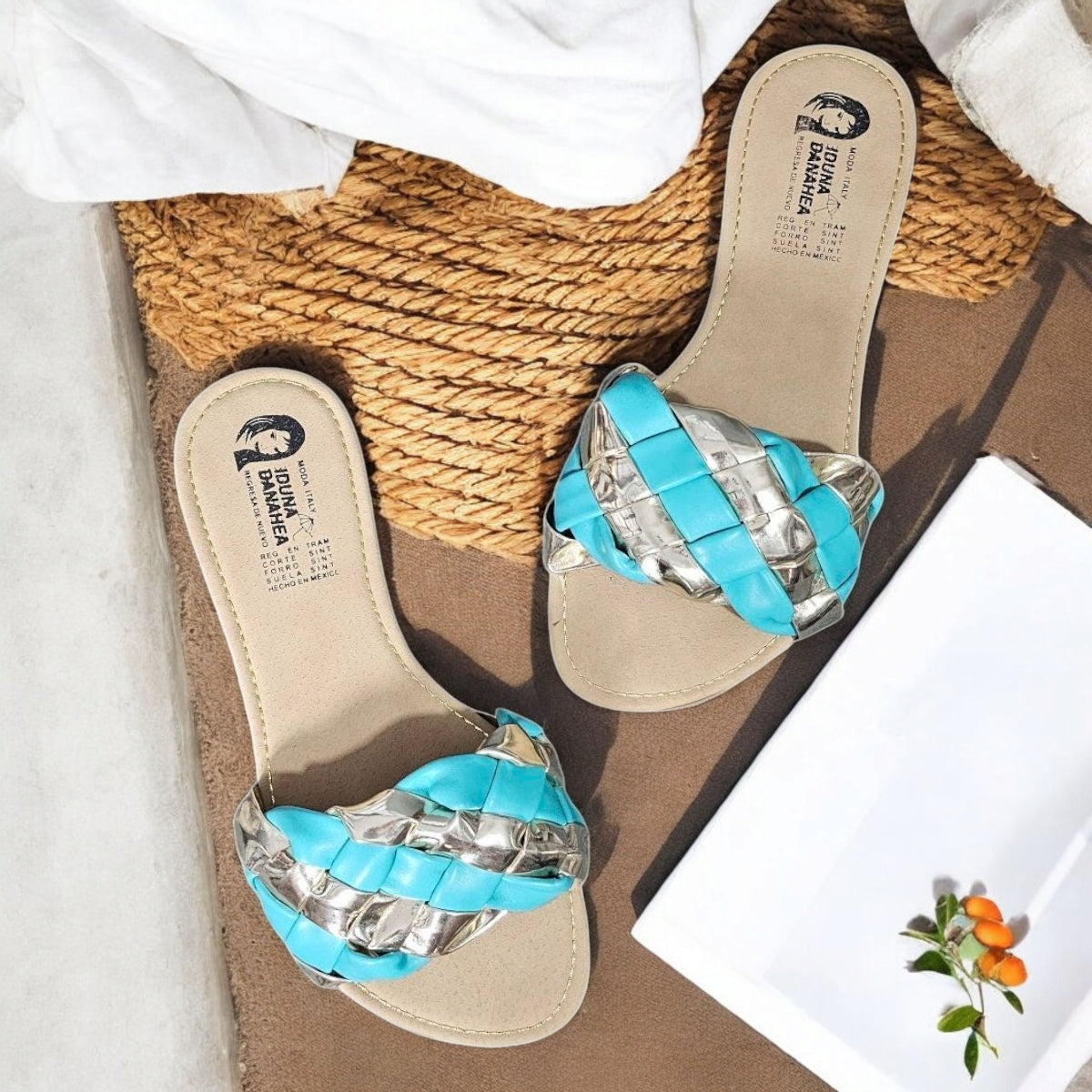 Sandalia IDUNA 104 Trenza Lisa