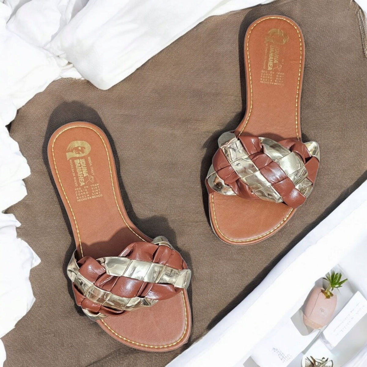 Sandalia IDUNA 104 Trenza Lisa