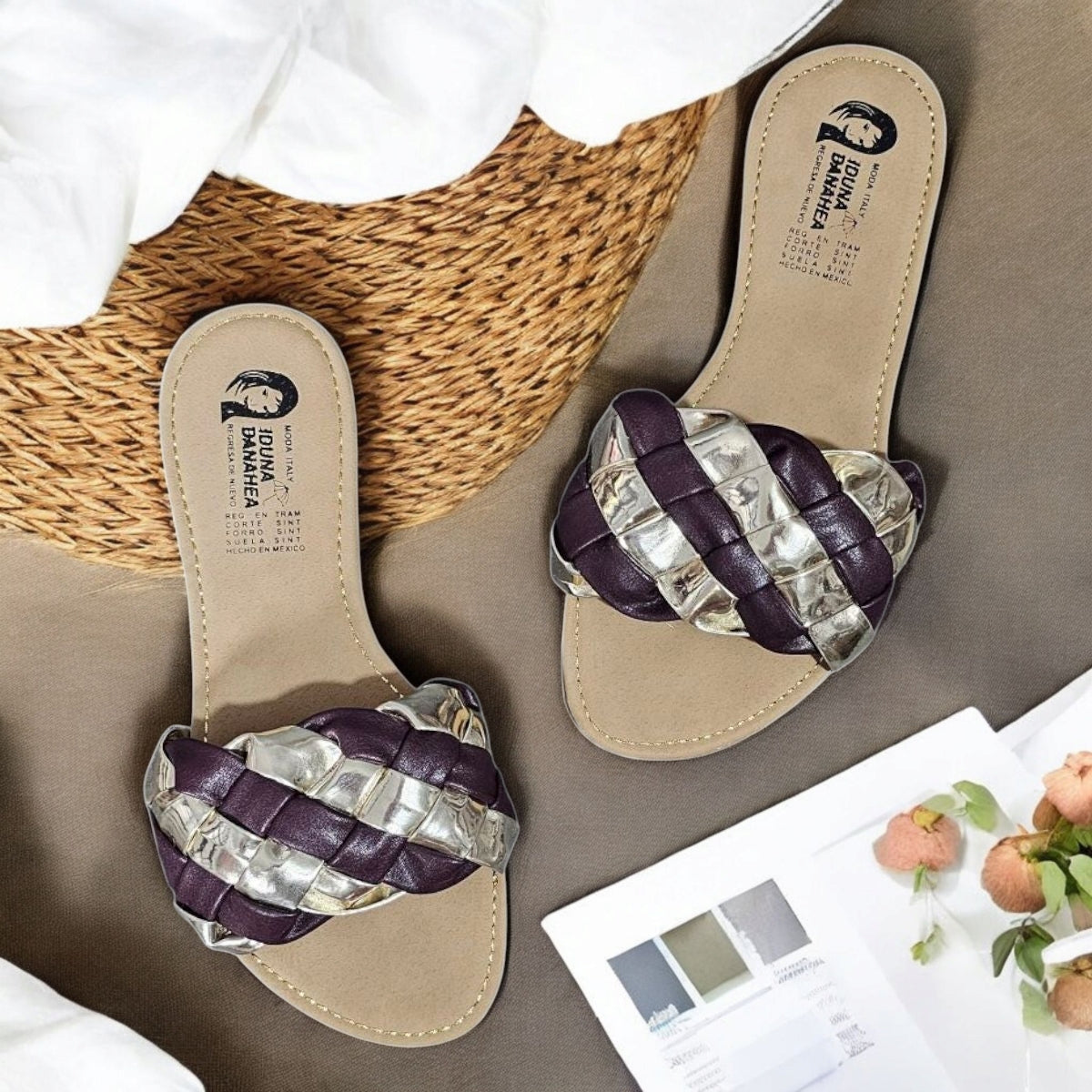 Sandalia IDUNA 104 Trenza Lisa