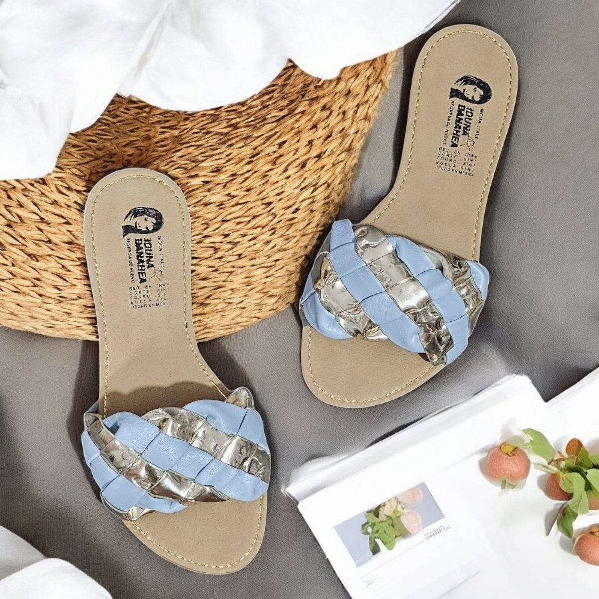 Sandalia IDUNA 104 Trenza Lisa