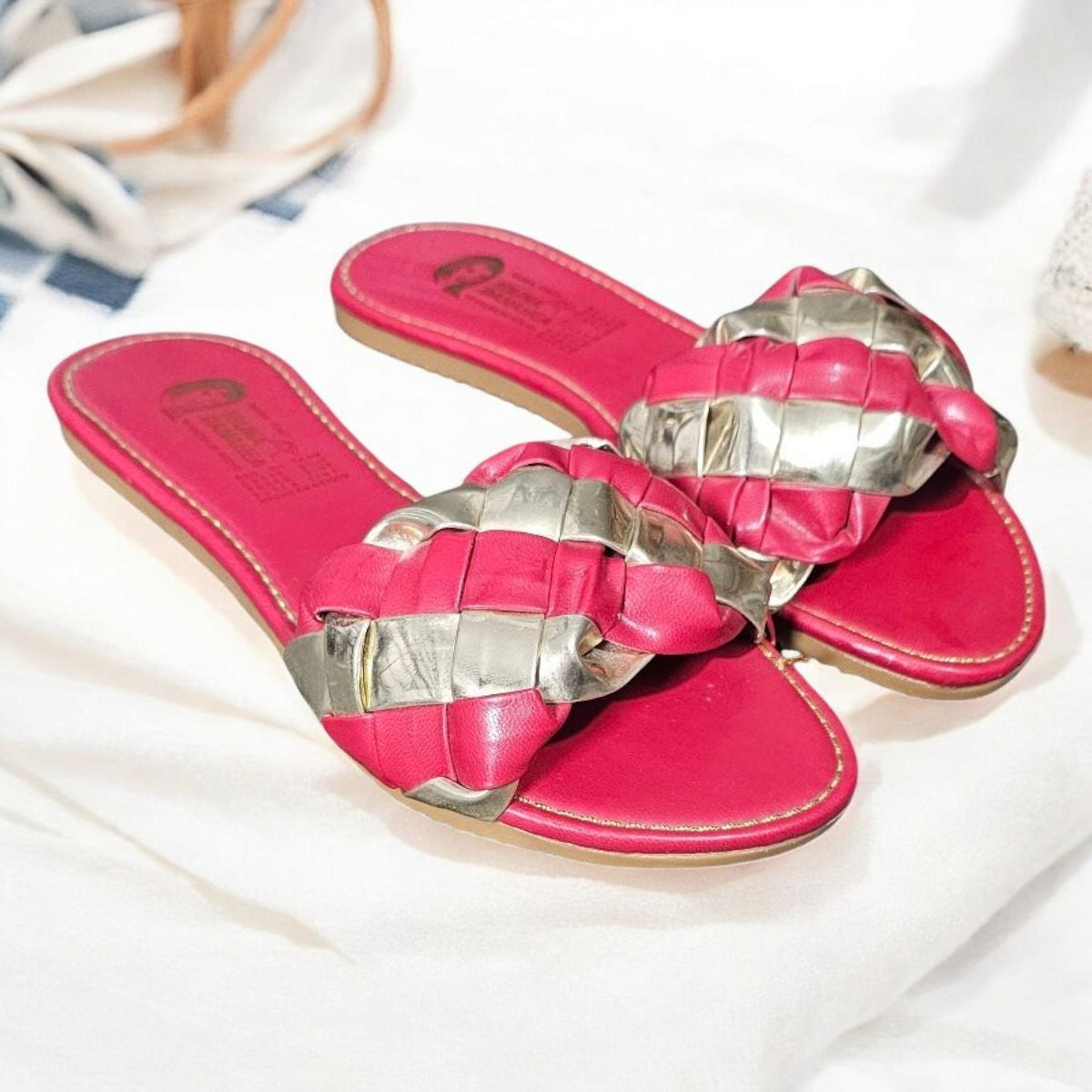 Sandalia IDUNA 104 Trenza Lisa