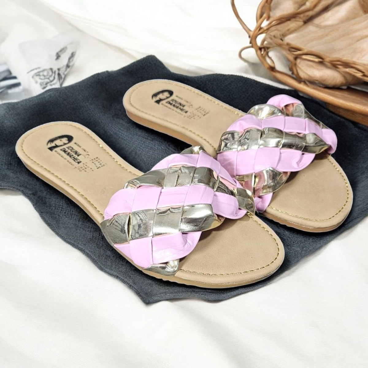 Sandalia IDUNA 104 Trenza Lisa