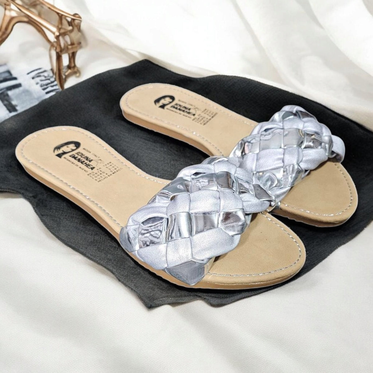 Sandalia IDUNA 104 Trenza Lisa
