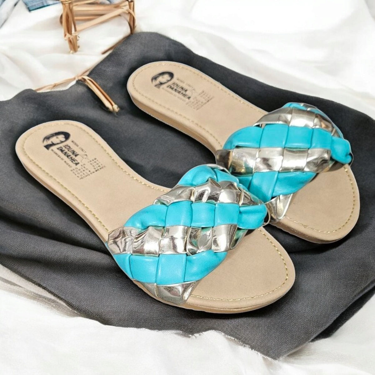 Sandalia IDUNA 104 Trenza Lisa