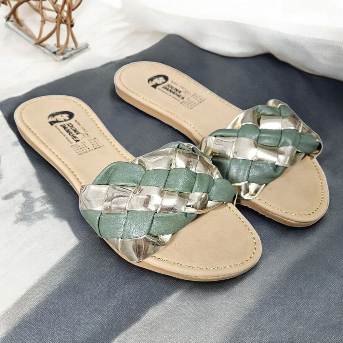 Sandalia IDUNA 104 Trenza Lisa