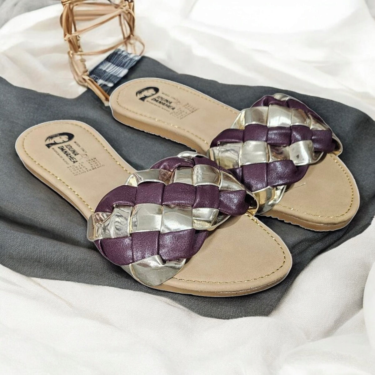 Sandalia IDUNA 104 Trenza Lisa