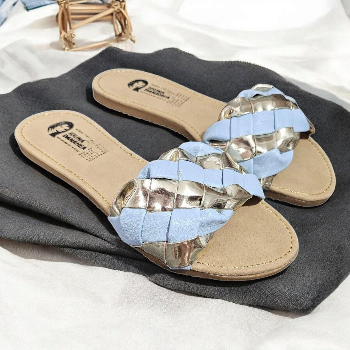 Sandalia IDUNA 104 Trenza Lisa