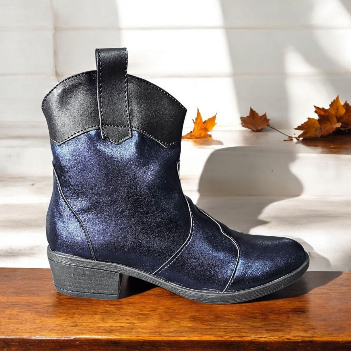 Botin GALIANA Est. 01 Vaqueras Tacon Bajo