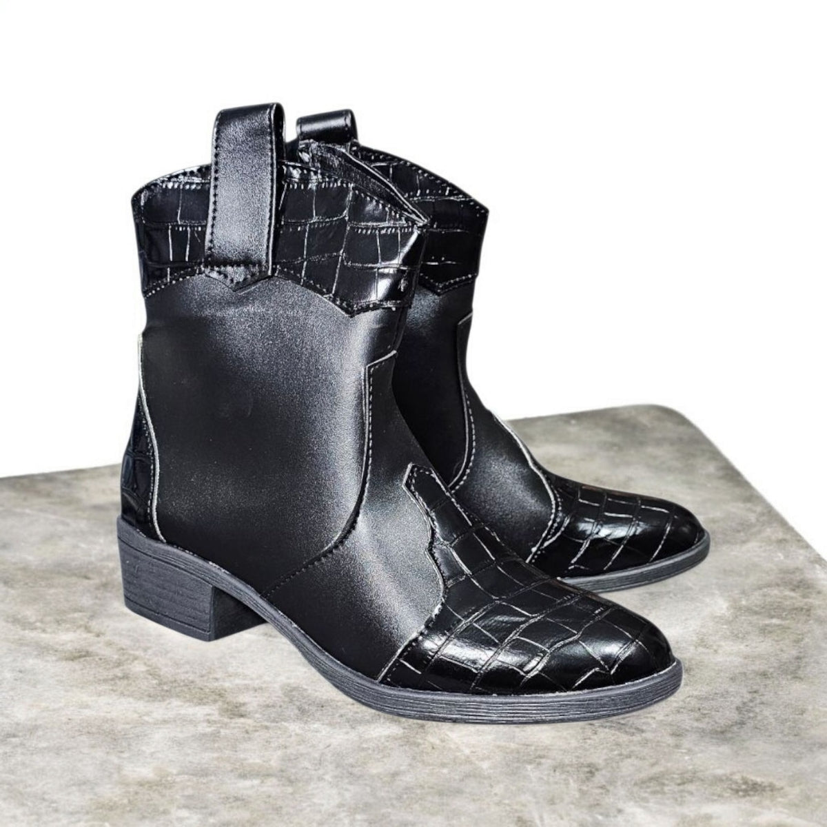 Botin GALIANA Est. 01 Vaqueras Tacon Bajo