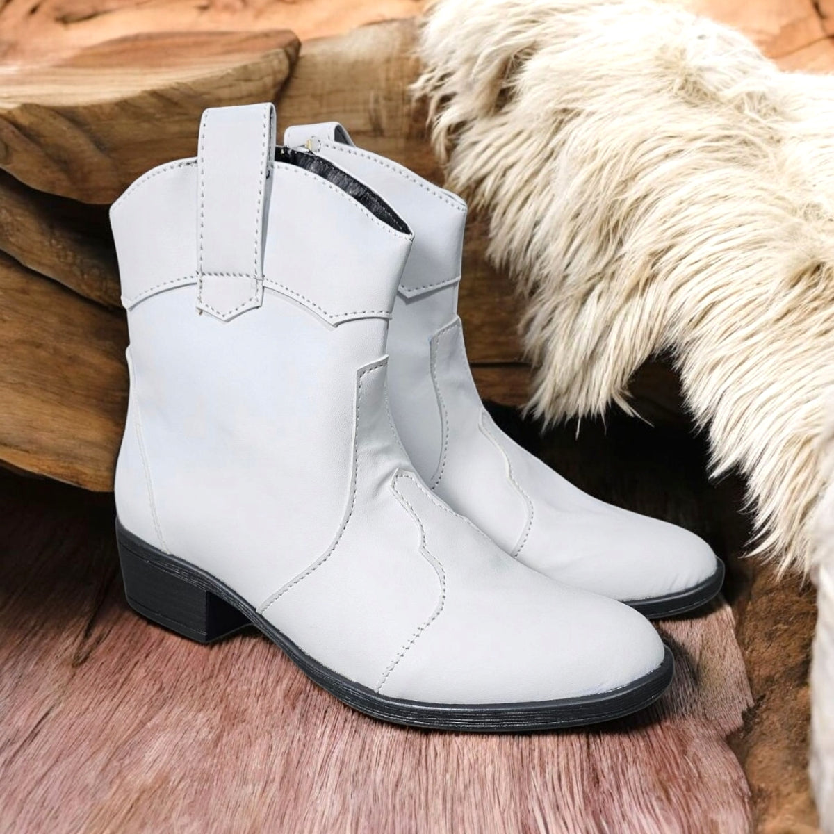 Botin GALIANA Est. 01 Vaqueras Tacon Bajo