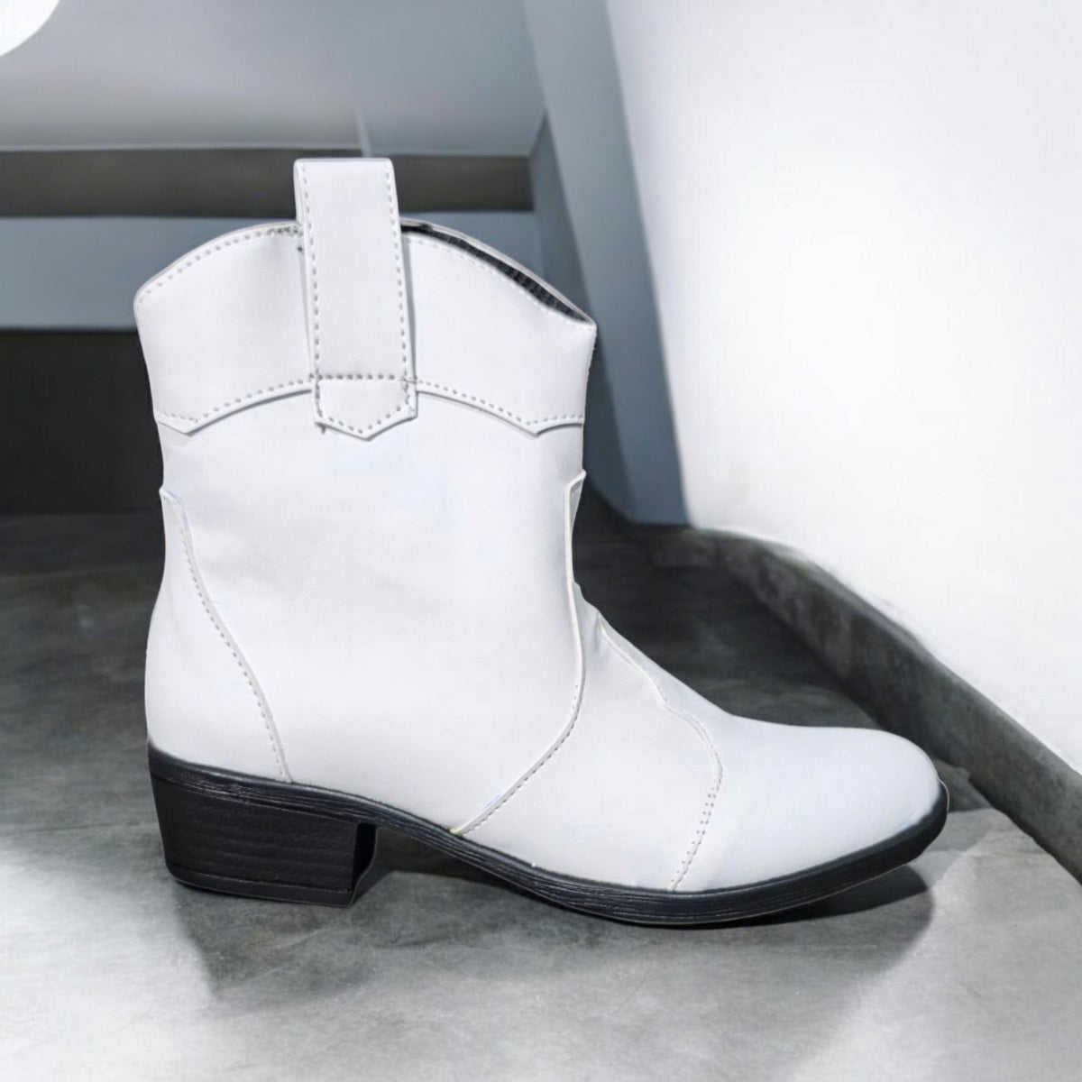 Botin GALIANA Est. 01 Vaqueras Tacon Bajo