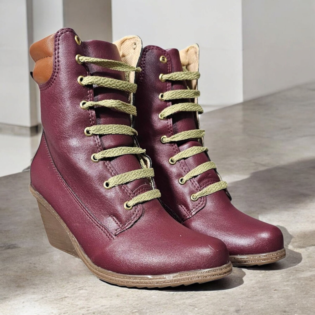 Botin MASTER Est. 1010 Plataforma Corrida