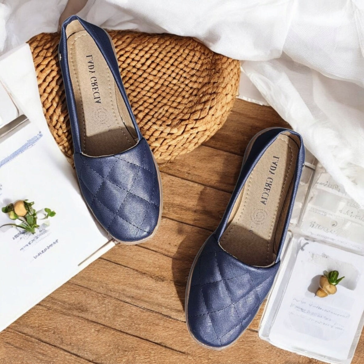 Mocasin Lady GRECIA Est 09 Mocasin Rombos