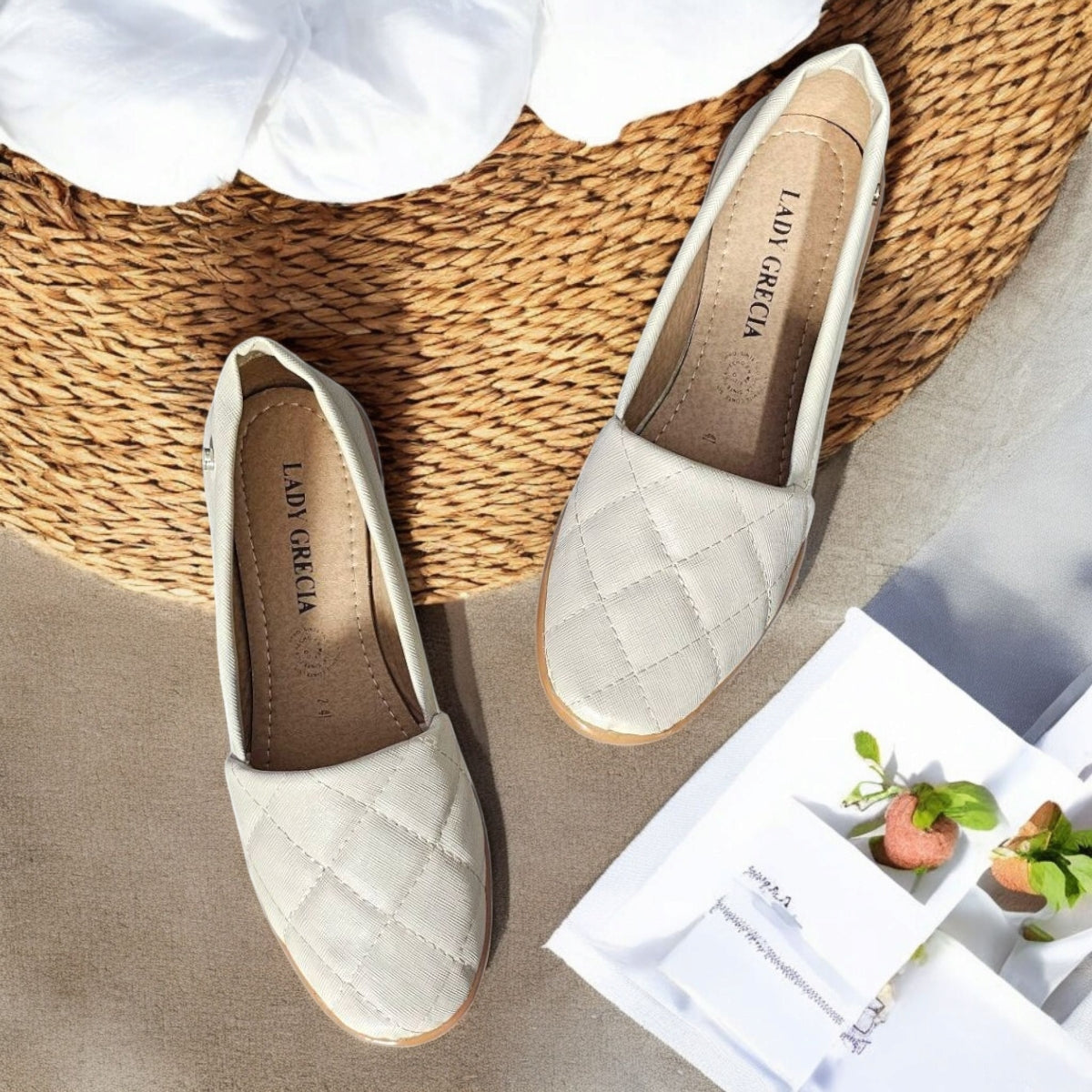 Mocasin Lady GRECIA Est 09 Mocasin Rombos