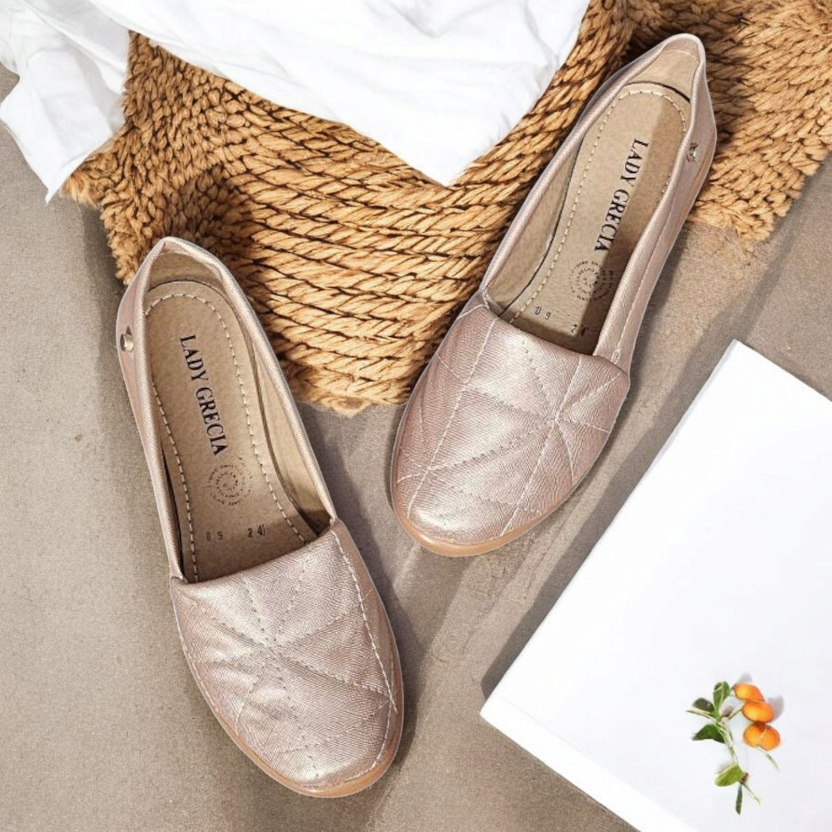 Mocasin Lady GRECIA Est 09 Mocasin Rombos