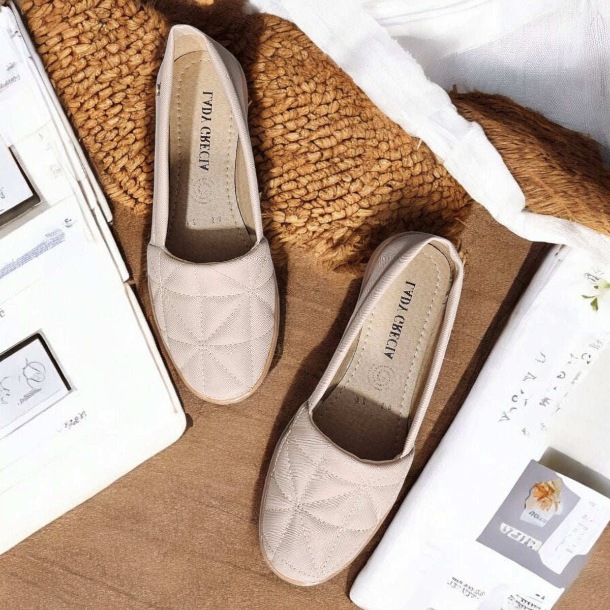 Mocasin Lady GRECIA Est 09 Mocasin Rombos