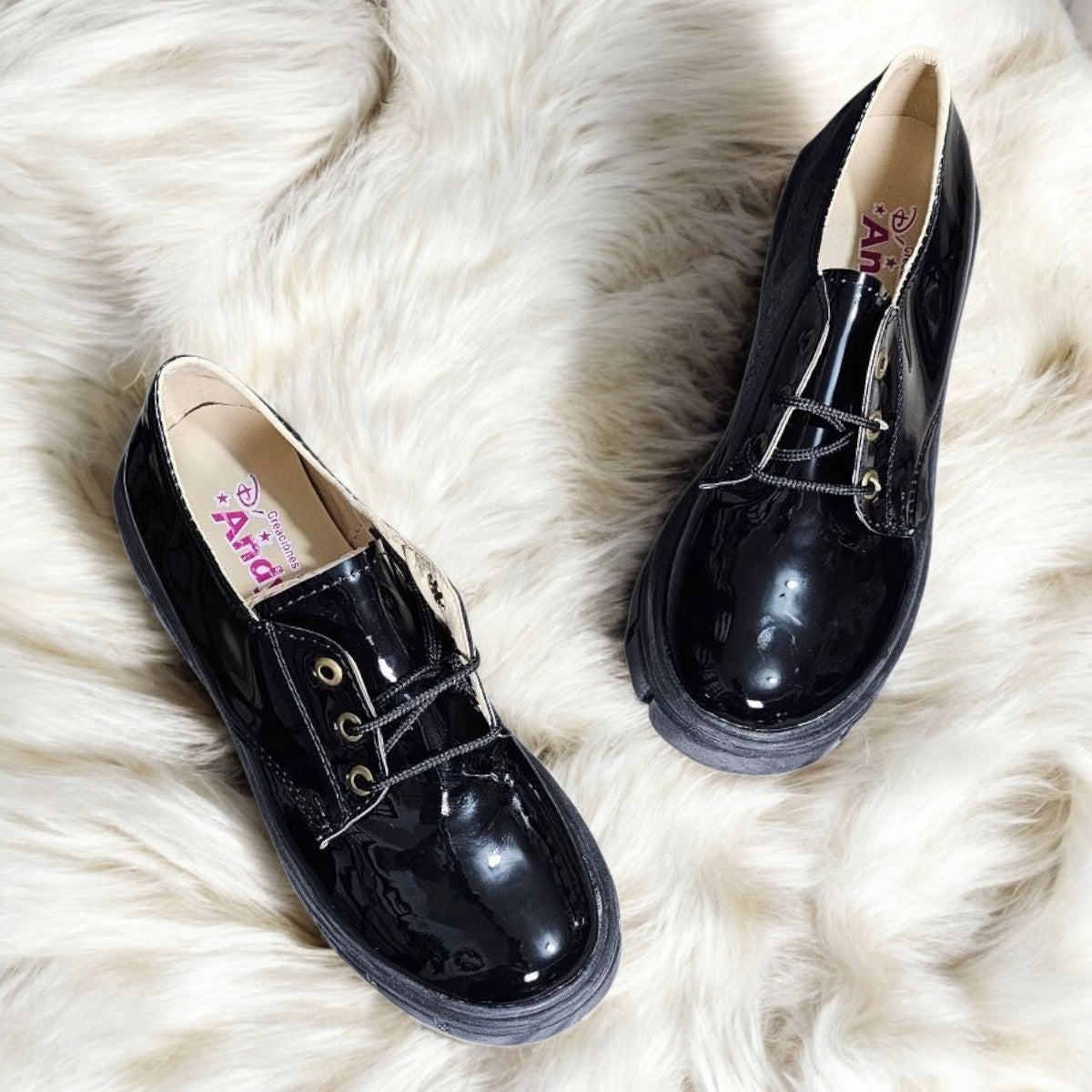 Oxfords ANDY Est. 620 Cordones y Suela Gruesa