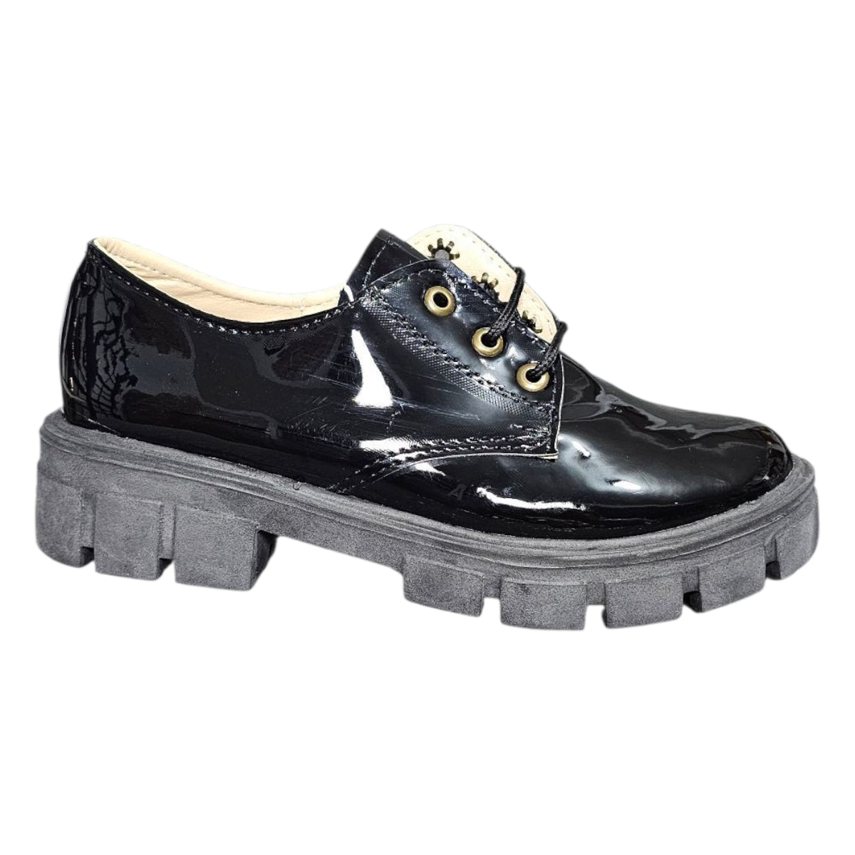 Oxfords ANDY Est. 620 Cordones y Suela Gruesa