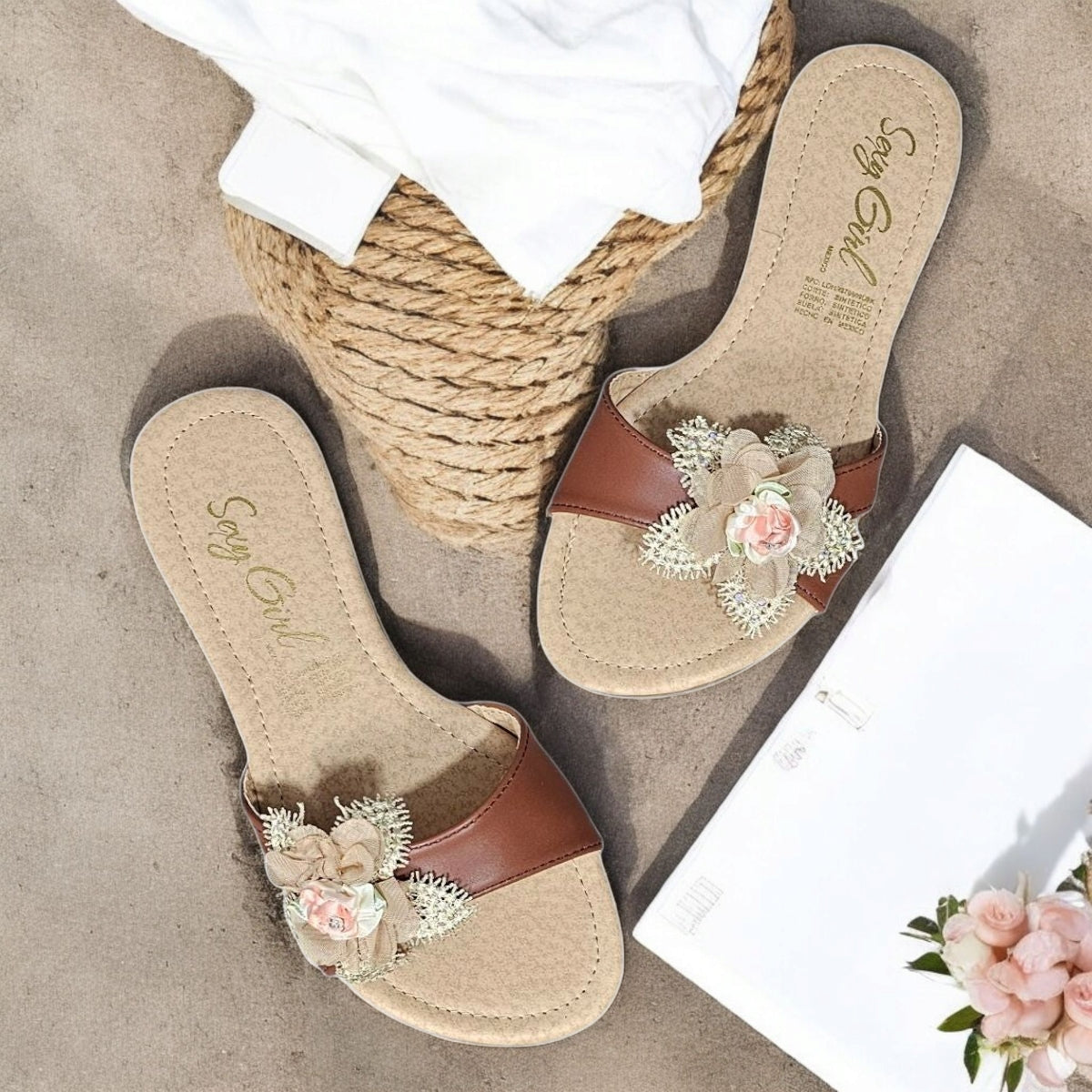 Sandalia SEXY Est. 501 Flor