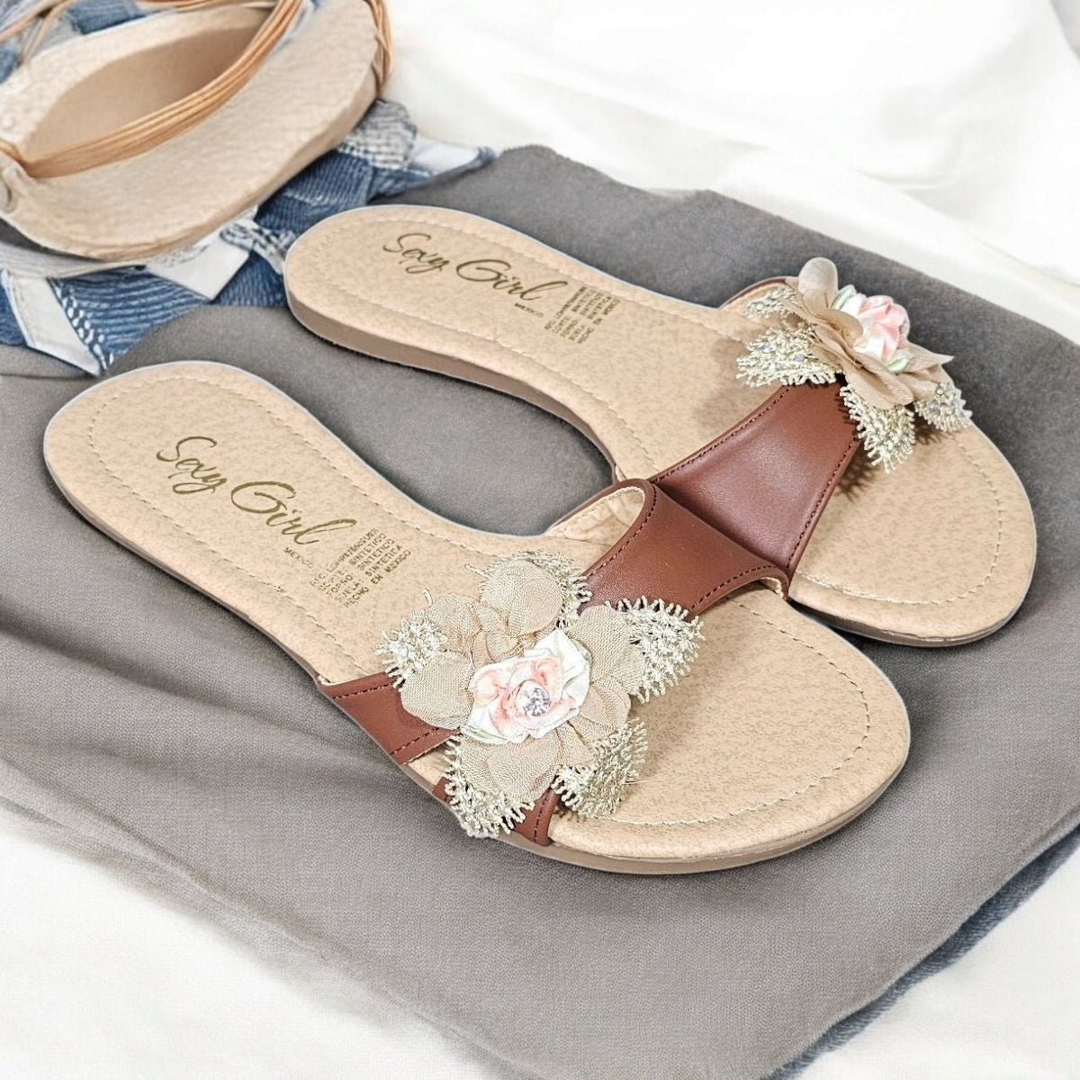 Sandalia SEXY Est. 501 Flor