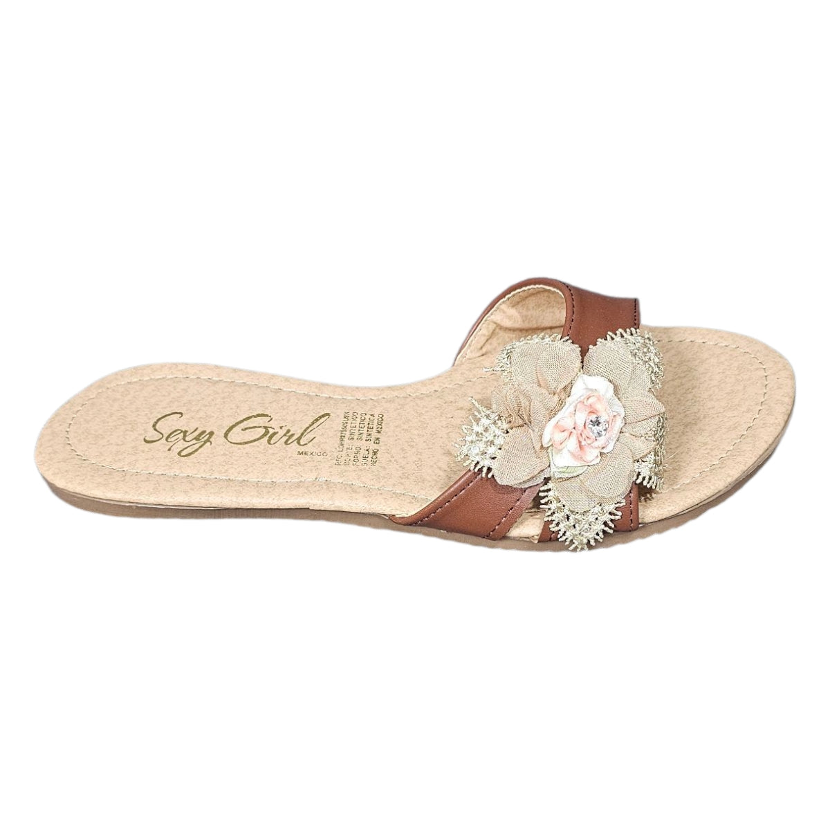 Sandalia SEXY Est. 501 Flor