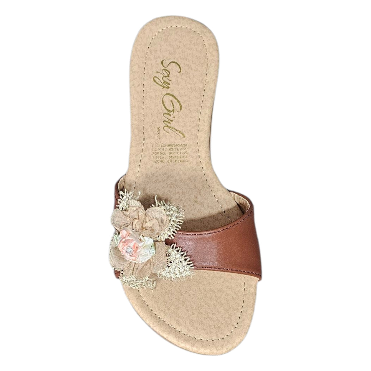 Sandalia SEXY Est. 501 Flor