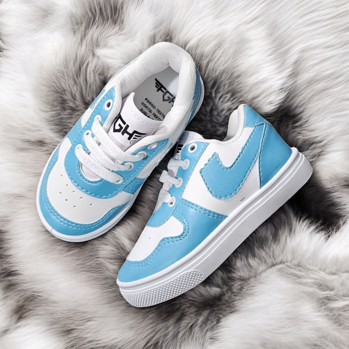 Tenis VAMOS Est. 2025 Moda Casual Urbana