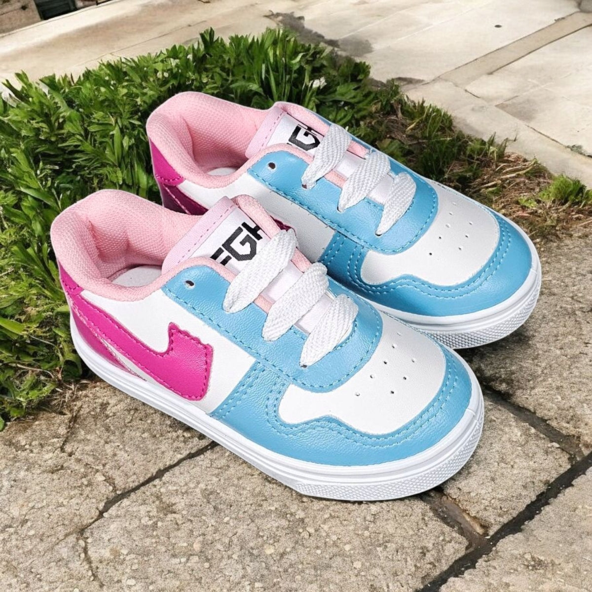 Tenis VAMOS Est. 2025 Moda Casual Urbana