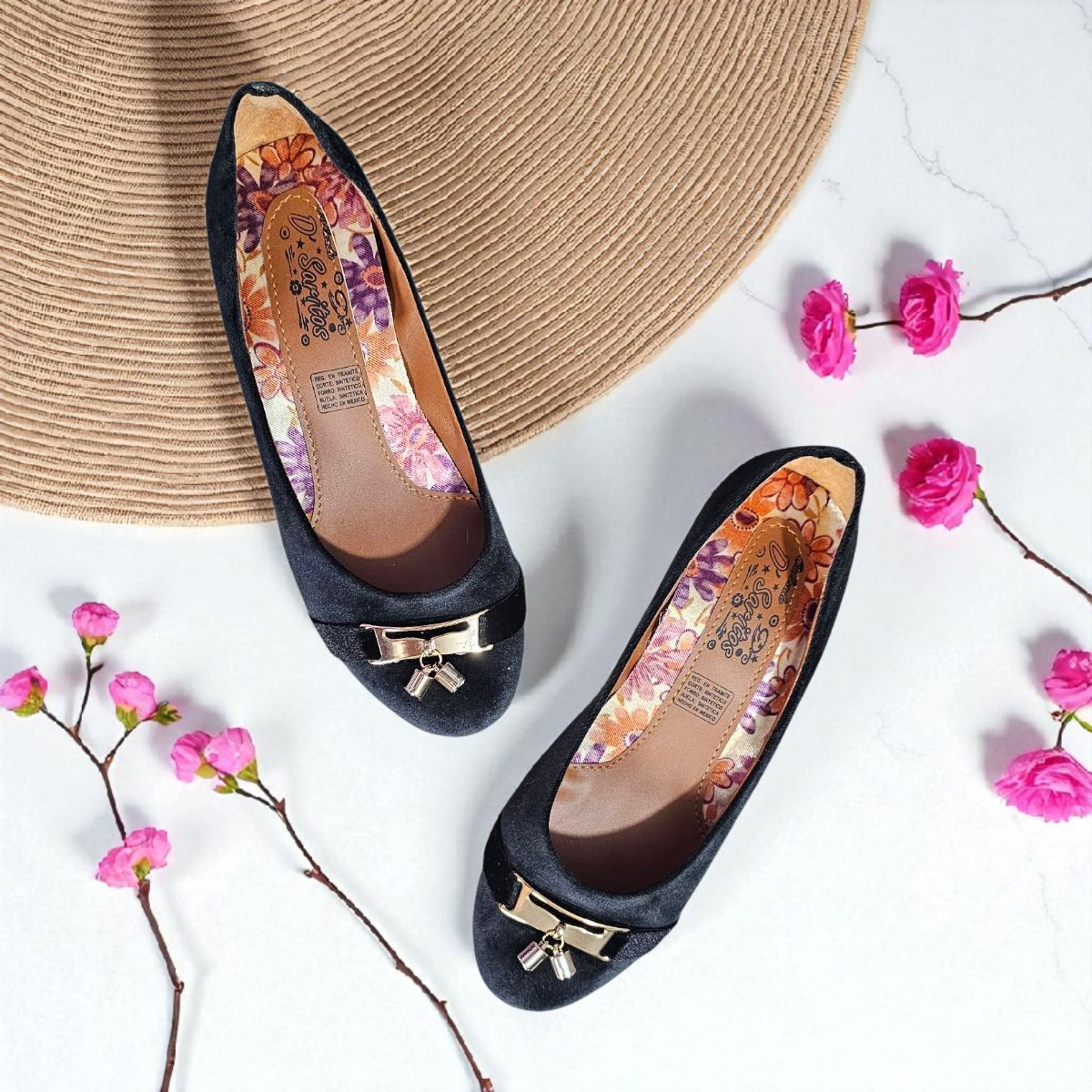 Balerina Saritos Est. 100 Flats Clasicos