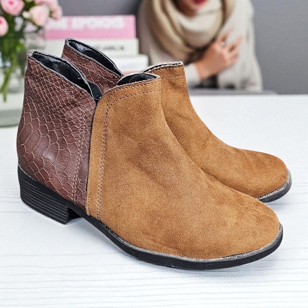 Botin Matea Est. 925 Botin Fake Snake