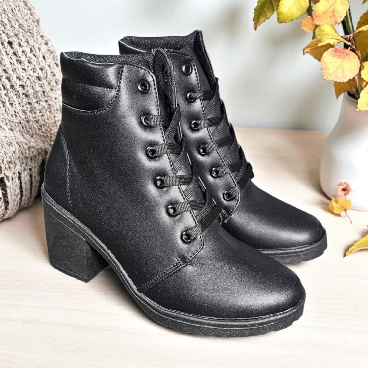 Bota Sofia Est. 900 Tacon Casual